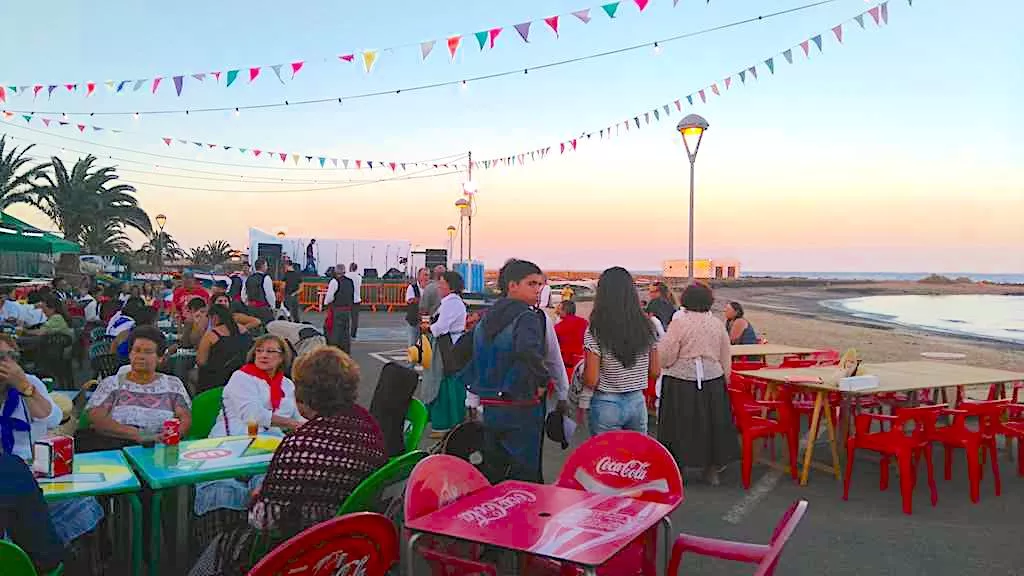 Tener un picnic Preludio Incompetencia Vuelven las fiestas del Carmen a Las Salinas - Noticias Fuerteventura