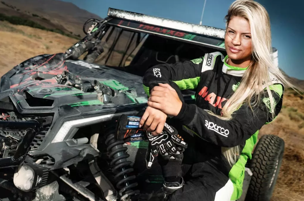 La pilota italiana della Majorera Christine Giampaoli gareggerà a Dakar