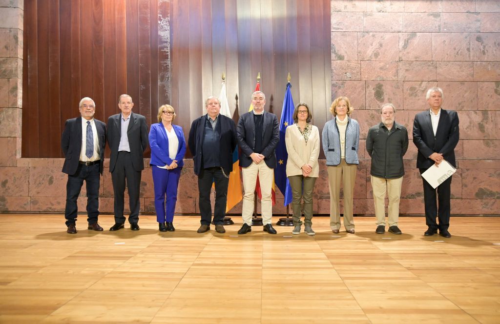 Siete expertos se conjuran para proteger el paisaje canario y ser referente internacional