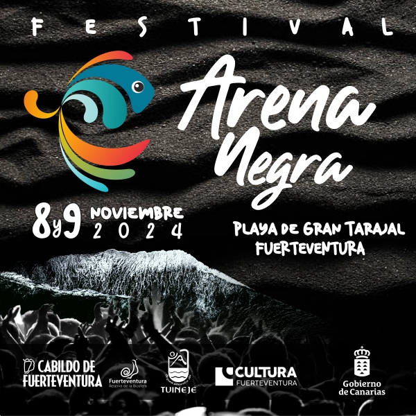 arena negra 24