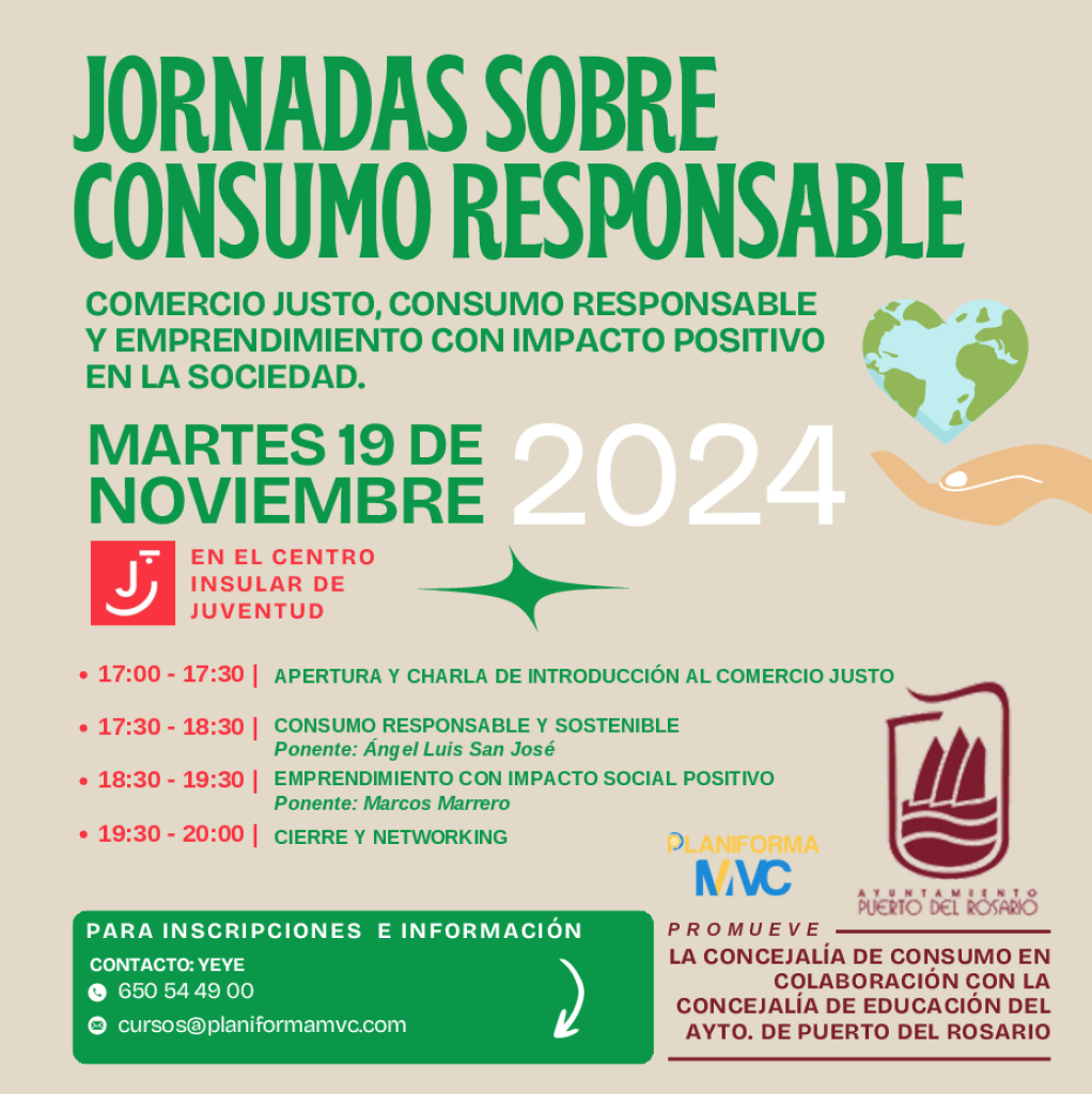 jornadas consumo responsable puerto del rosario